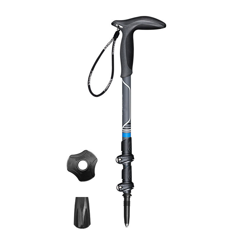 Kaip naudoti Trekking Poles apyrankę